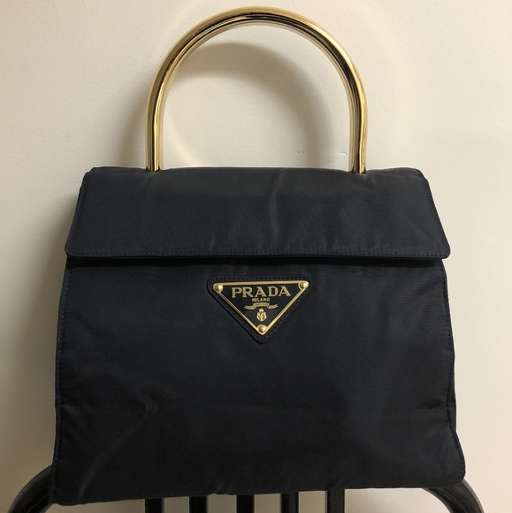 Prada Black Nylon Bag - Picture 1 of 16